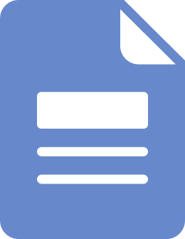 garden_file-pdf-26 Blue document icon with a folded corner, featuring three horizontal black lines representing text content.